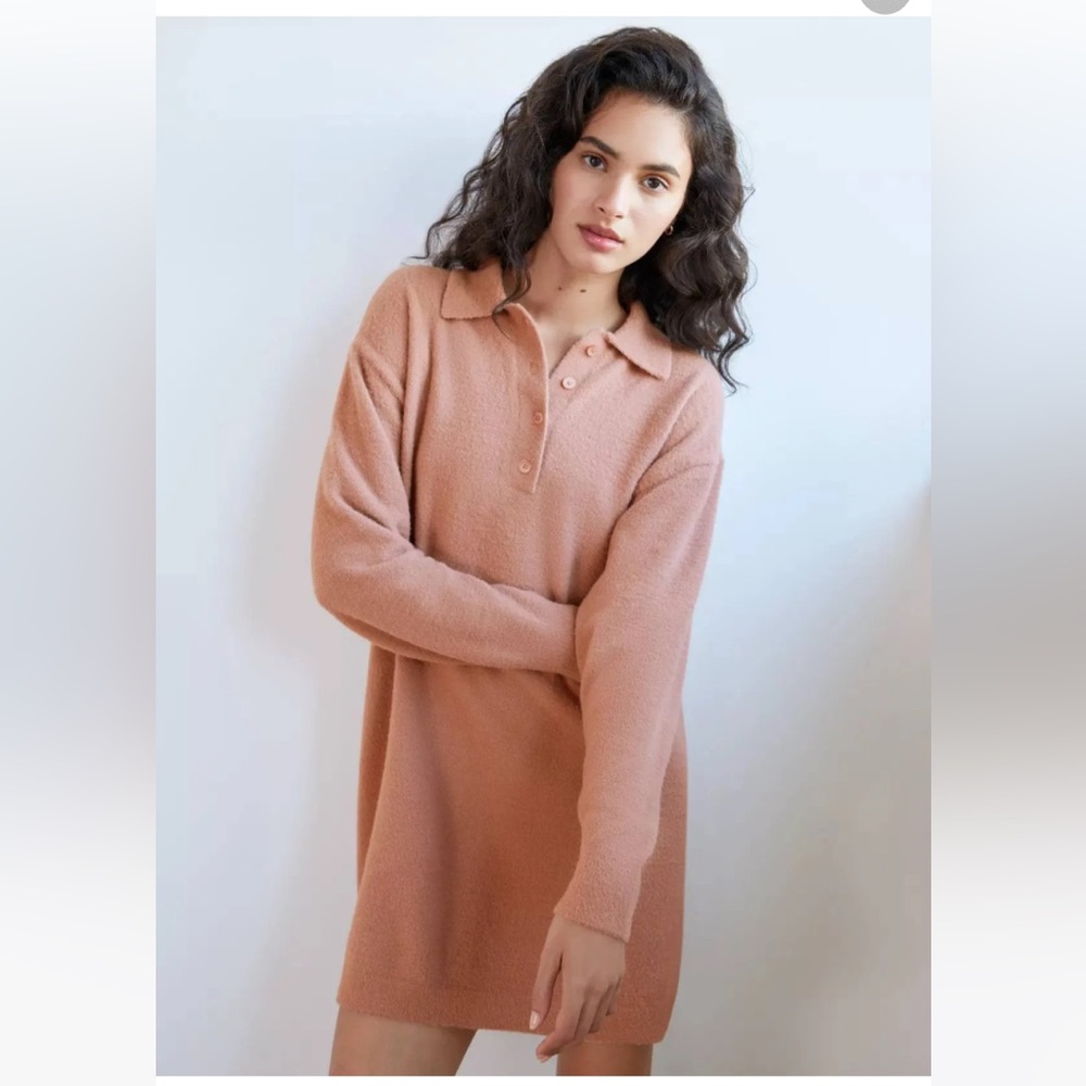 BNWT Wilfred Free Maia dress, XS in heirloom pink